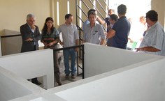 Setor de confinamento de animais do Núcleo