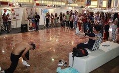 Intervenções de dança surpreendem público durante Caiite 2014