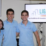 Liga Acadêmica de Inovação em Engenharia se apresenta no Caiite 2014