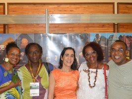 Núcleo de Estudos Afro-brasileiros da Ufal foi representado no Copene 2014