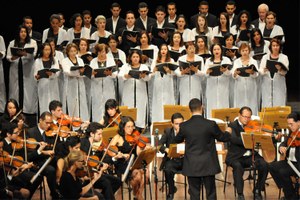 Orquestra Sinfônica e Corufal apresentam concerto no Caiite