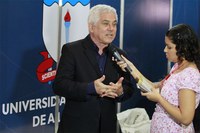 Reitor prestigia atividades do 2º Caiite