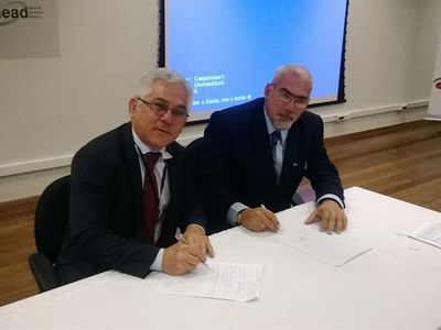 Reitor Eurico Lôbo destaca importância das parcerias para a Ufal | nothing