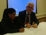 Termos de cooperação foram assinados durante encontro em São Paulo