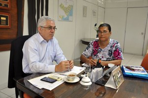 Reunião discute estratégias para fortalecimento do Projeto Vizinhança