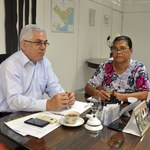 Reunião discute estratégias para fortalecimento do Projeto Vizinhança