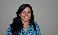 Bibliotecária Cristina Rezende, coordenadora do Sistema de Bibliotecas Escolares do Município de Maceió