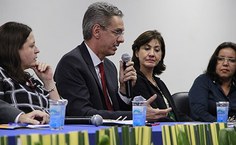 Secretário Eduardo Setton fala da importância da parceria entre as instituições de ensino supeior