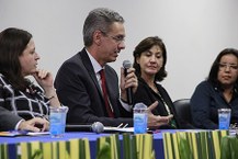 Secretário Eduardo Setton fala da importância da parceria entre as instituições de ensino supeior