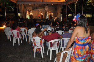 Terça Cultural retorna ao campus com alegria e alto astral