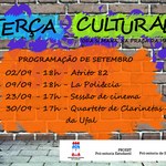 Terça Cultural traz música e cinema em setembro