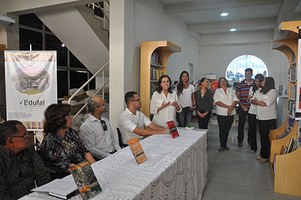 Três novos livros são lançados na Edufal