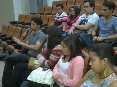 Estudantes participaram da avaliação do Programa de Licenciaturas Internacionais