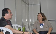 Atividade envolveu interação entre os participantes