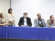 Mesa de abertura do 1º Congresso Alagoano de Extensão Universitária