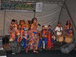 Apresente seu trabalho artístico no Terça Cultural