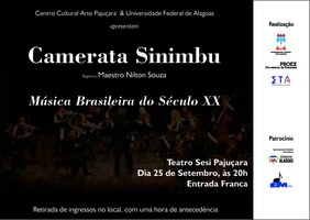 Camerata Sinimbú apresenta seu primeiro concerto