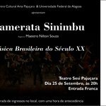 Camerata Sinimbú apresenta seu primeiro concerto