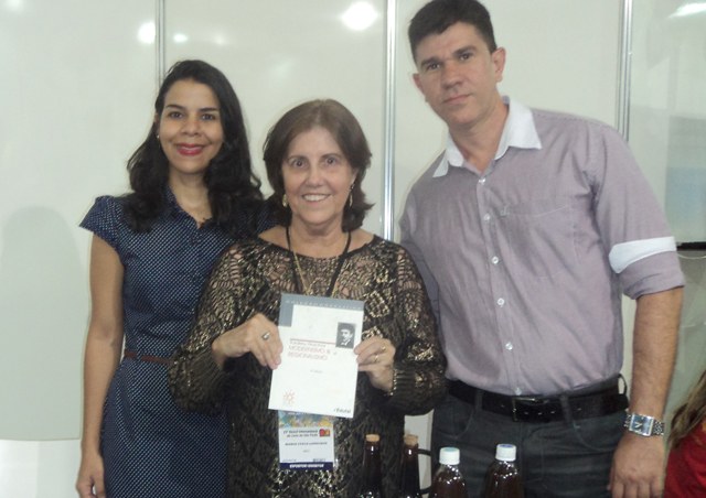 Carol Almeida, Stela Lameiras e Sebastião Medeiros