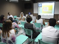 Professora Rita Namé, diretora da Escola Técnica de Artes, fala sobre a importância do programa para a Ufal e para a sociedade