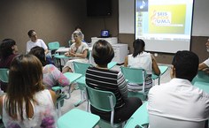 Professora Rita Namé, diretora da Escola Técnica de Artes, fala sobre a importância do programa para a Ufal e para a sociedade