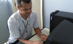 José Henrique dos Santos é tutor presencial no polo Maceió