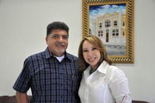 O casal José Abraham e Luz Maria se conheceu em Maceió