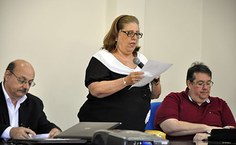 A professora Silvana Quintella, coordenadora do programa de pós-graduação em Geografia, falou sobre o curso