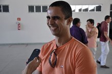 André Luiz Santos de Albuquerque é um dos 17 estudantes que compõem a primeira turma do curso de mestrado em Geografia da Ufal