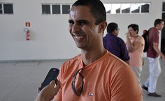 André Luiz Santos de Albuquerque é um dos 17 estudantes que compõem a primeira turma do curso de mestrado em Geografia da Ufal