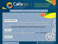 Debate sobre o tema no Caiite