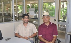 Professores Parmênides Jacinto e Marcos Ribeiro integram o Abrace a Vila (2)