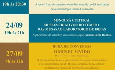 Programação Primavera dos Museus