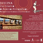 Museu Théo Brandão promove oficina sobre uso criativo de acervos fotográficos