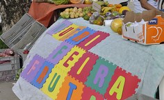 Comunidade acadêmica teve à disposição grande variedade de frutas