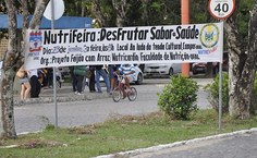 Objetivo da Nutrifeira é promover ações para o bem-estar da comunidade