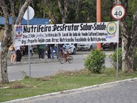 Objetivo da Nutrifeira é promover ações para o bem-estar da comunidade