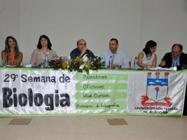 Palestra no Dia do Biólogo abre 29ª Semana de Biologia