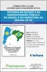 Convite de lançamento do livro de Gabriel Setti