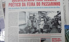 Novo modelo dos jornais teve colaboração do estudante Erick Balbino e do designer Thiago Oli