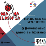 Projeto Mora na Filosofia promove palestra sobre homoerotismo antigo e modernidade