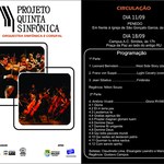Projeto Quinta Sinfônica vai ao interior