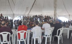 O debate foi organizado pelo DCE e pelo Observatório Jurídico