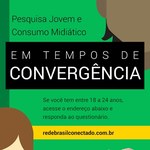 Questionário da rede Brasil Conectado segue online até dia 30