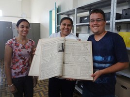 Ufal ajuda a recuperar acervo documental da Arquidiocese de Maceió