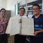 Ufal ajuda a recuperar acervo documental da Arquidiocese de Maceió