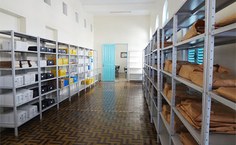 _Acervo fica aberto ao público de segunda a quinta, das 8h às 13h