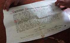 _Bula do Papa João XXIII endereçada ao bispo de Maceió