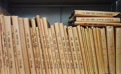 _Livros de batismo, casamento e óbito remontam ao século 18