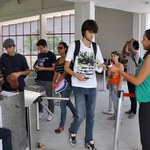 Ações da Ufal no Outubro Rosa mobilizam HU, Biblioteca e Restaurante Universitário
